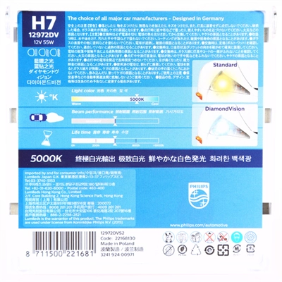 Lámpara halógena Philips 12972DVS2 precio, desde 10,89 EUR