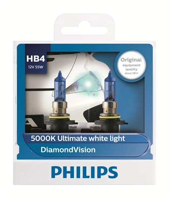 9006DVS2 Philips Lámpara halógena