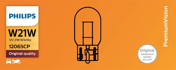 Bombilla 12065CP Philips