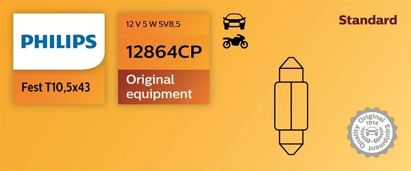 Comprar 12864CP Philips Bombilla de luz