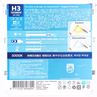 Lámpara halógena Philips 12336DVS2 precio, desde 3,92 EUR