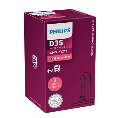 Bombilla de xenón Philips 42403XV2C1 precio, desde 54,00 EUR