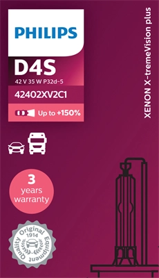 Comprar 42402XV2C1 Philips Bombilla de xenón