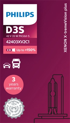 Comprar 42403XV2C1 Philips Bombilla de xenón