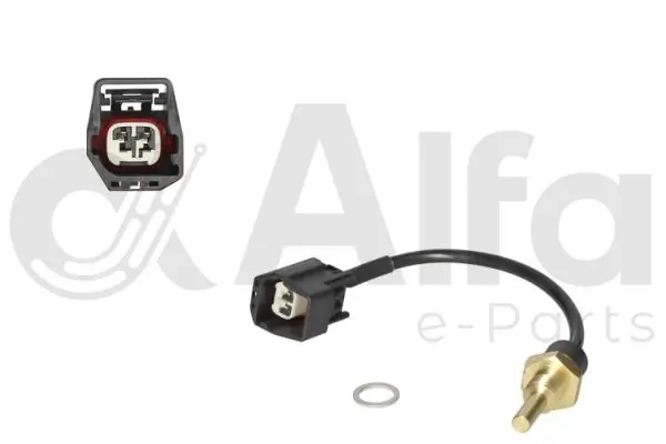 Sensor de temperatura del motor para Volvo V70 I (LV)
