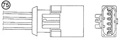 Sonda lambda (NOx, O2) Opel Omega  (1994-2005)