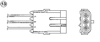 Sensor de oxígeno Clio II furgoneta (1998-2005) original desde 62,65 €