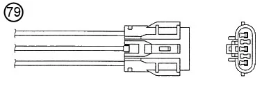 Sonda lambda (NOx, O2) Hyundai Accent  (1994-2001)