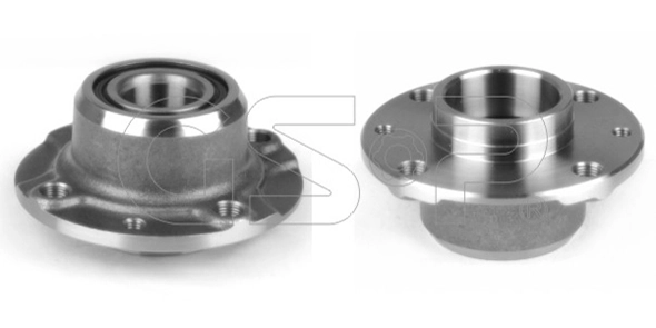 Comprar CX284 Polcar Cubo de rueda, Eje trasero
