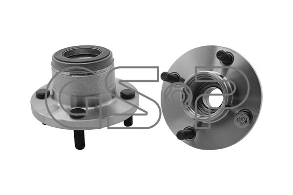 Cubo de rueda trasero para Ford Focus DFW