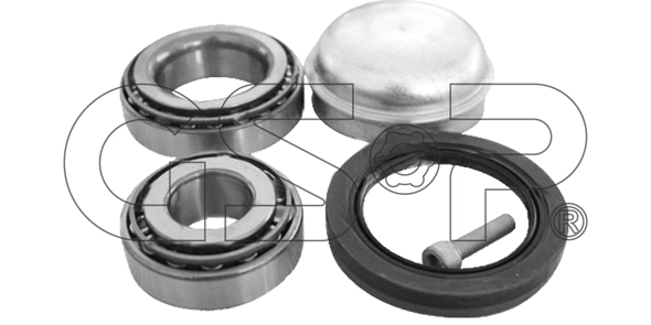 Rodamientos de rueda delantero para Mercedes C  W204