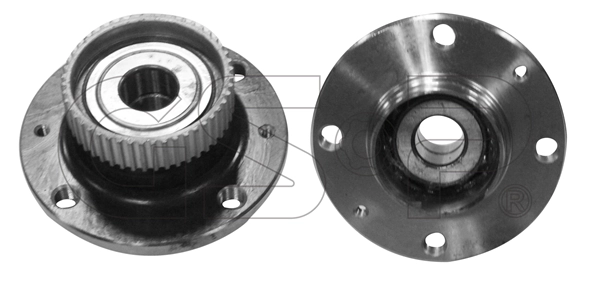 Cubo de rueda trasero TGB40540S03 SNR