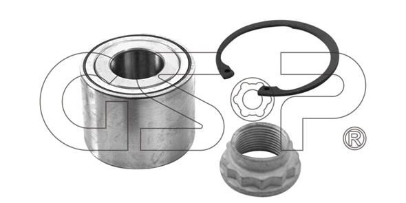 Cojinete de rueda trasero Mercedes A hatchback (W168) (1997 - 2004) precio, desde 65,63 USD