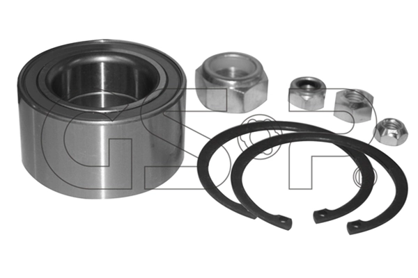 Cojinete de cubo delantero/trasero 713610160 INA
