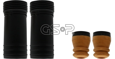 Tope de amortiguador trasero y guardapolvo para BMW X5 E70