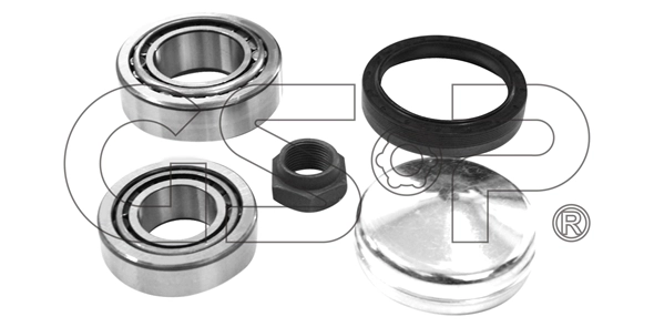 Rodamiento de rueda Peugeot/Citroen E268426