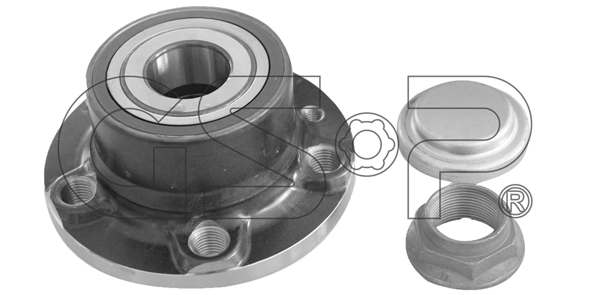Comprar Cubo de rueda, Eje trasero C8  EA, EB