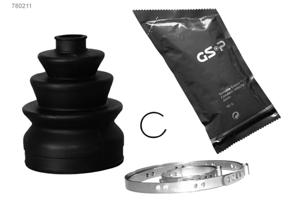 Comprar 26070 GKN-Spidan Fuelle de palier delantero exterior