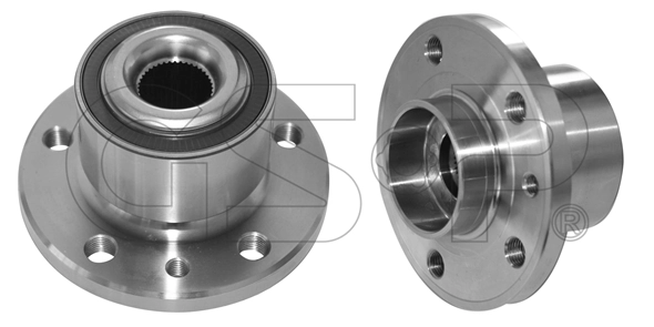 Buje de rueda delantero Volvo S80 II desde 66,20 €
