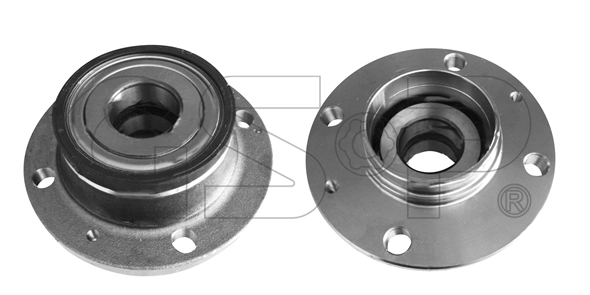 Cubo de rueda trasero 374888 VAG