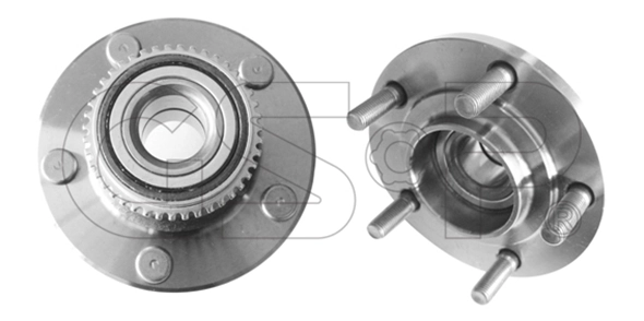 Comprar Cubo de rueda trasero Mitsubishi Lancer IX CSA