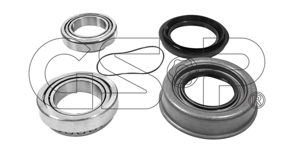 Cojinete de rueda delantero Nissan Terrano 1 WD21