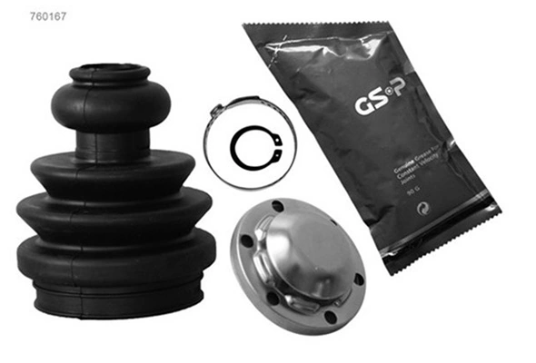 Fuelle, semieje delantero interior para Audi A3  (8L1)