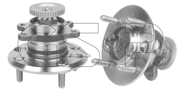 Comprar Cubo trasero Hyundai Sonata  EU4 a bajo precio