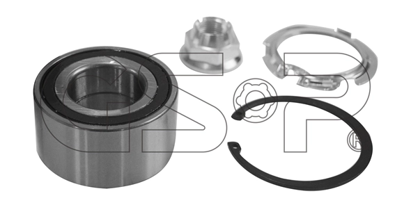 Cojinete de rueda delantero Renault Megane 2 LM0, LM1