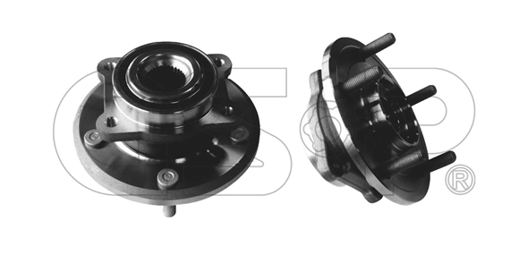 Buje de rueda delantero FG713690970 Polcar