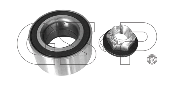  Cojinete de rueda delantero Jaguar X-type 