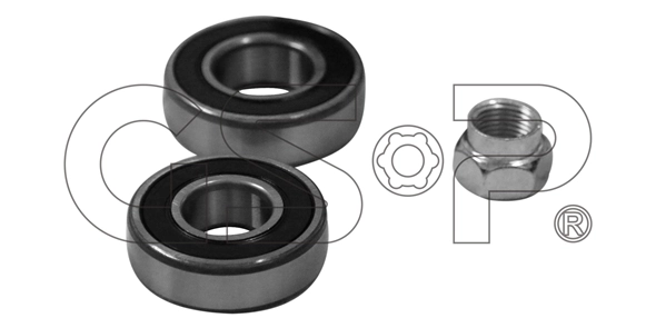  Cojinete de rueda Suzuki Swift 2