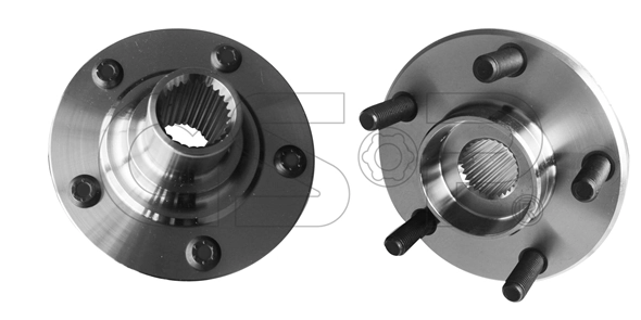 Cubo delantero Ford Mondeo III (2000-2007)