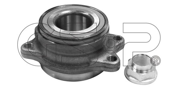 Comprar 4107640 Kraft Cojinete de rueda trasero