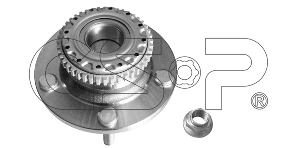 Comprar Cubo de rueda, Eje trasero Coupe II GK