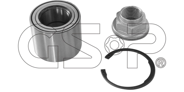 Rodamiento de rueda Fiat Ducato II