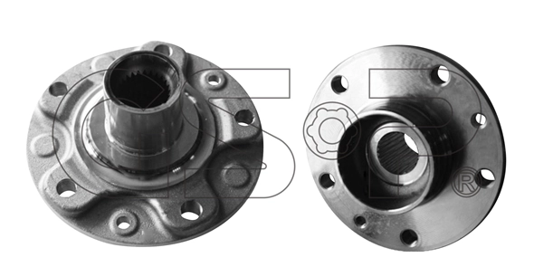 Cubo de rueda delantero Renault DUSTER 2 HM