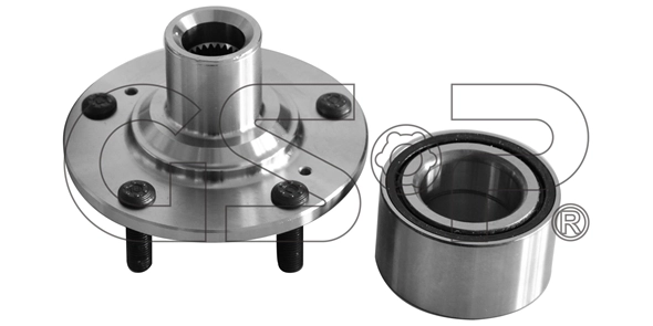 Buje de rueda delantero A260425 Ackojap