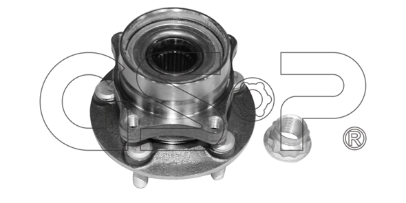 Cubo de rueda delantero Toyota Prius NHW20