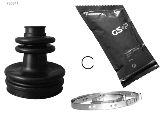 Fuelle, árbol de transmisión delantero exterior Peugeot 205 2 20A, C