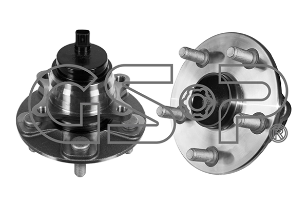Comprar Buje de rueda delantero Lexus LS 460/460L USF4