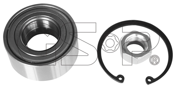 Cojinete de rueda delantero para Fiat Punto 176C