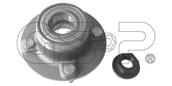 Bujes de ruedas Ford Mondeo II (BFP)