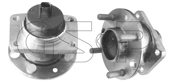 Comprar Cubo de rueda, Eje trasero Mondeo II BNP