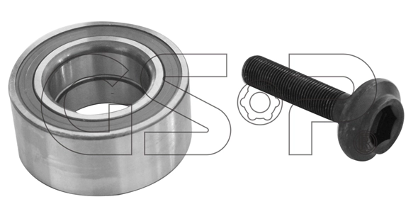 Cojinete de rueda trasero 8E0598625 VAG