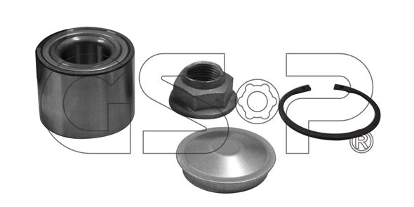 GSP GK6799 cojinete de rueda trasero Renault DUSTER