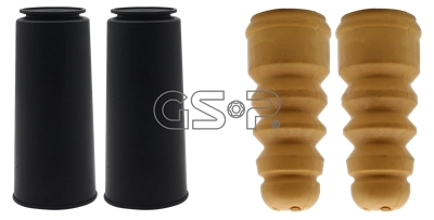 Tope de amortiguador trasero y guardapolvo para Skoda SuperB 3T4