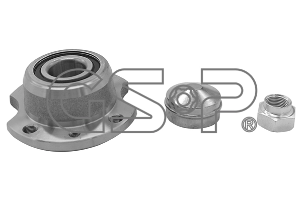 Comprar Cubo trasero Lancia Delta I 831AB0 a bajo precio