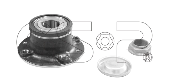 Comprar Cubo de rueda, Eje trasero 308 I 4A, 4C
