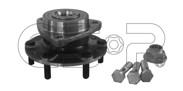 Cubo de rueda, Eje delantero KIA Carnival III monovolumen comprar en España